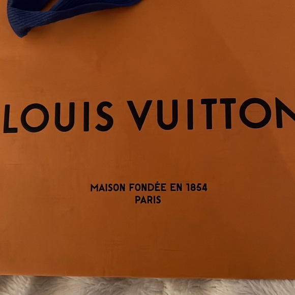Louis Vuitton small shopping bag - Picture 4 of 4